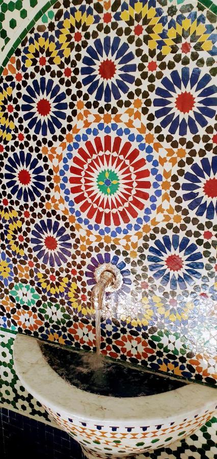 RIAD DAR-CACTUS-BLEU, un écrin dans la médina Hébergement de vacances