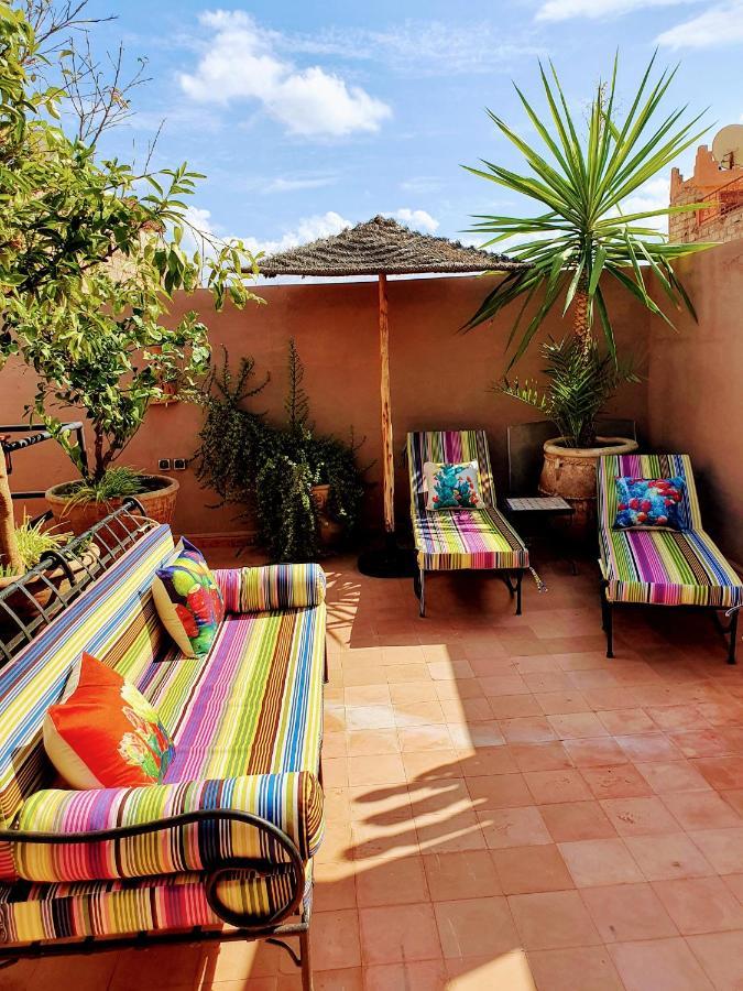 RIAD DAR-CACTUS-BLEU, un écrin dans la médina *