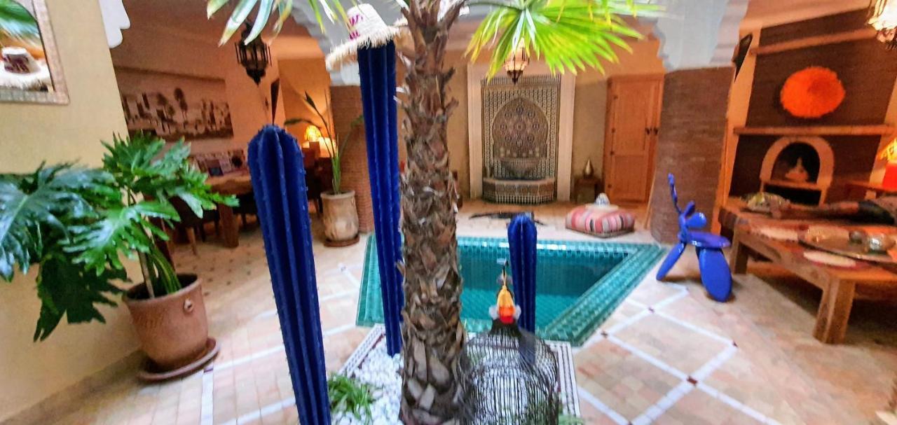 RIAD DAR-CACTUS-BLEU, un écrin dans la médina *