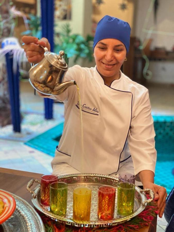 RIAD DAR-CACTUS-BLEU, un écrin dans la médina * Marrakesh