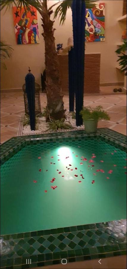 RIAD DAR-CACTUS-BLEU, un écrin dans la médina Hébergement de vacances Marrakesh