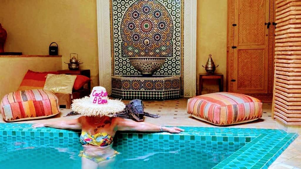 RIAD DAR-CACTUS-BLEU, un écrin dans la médina *
