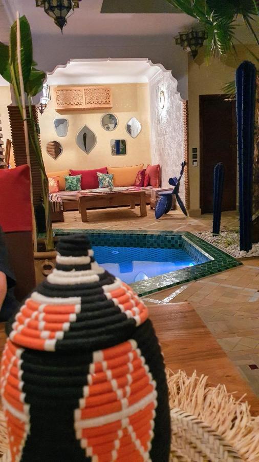 RIAD DAR-CACTUS-BLEU, un écrin dans la médina Hébergement de vacances