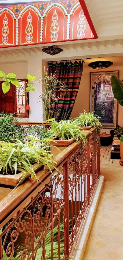 RIAD DAR-CACTUS-BLEU, un écrin dans la médina Hébergement de vacances *