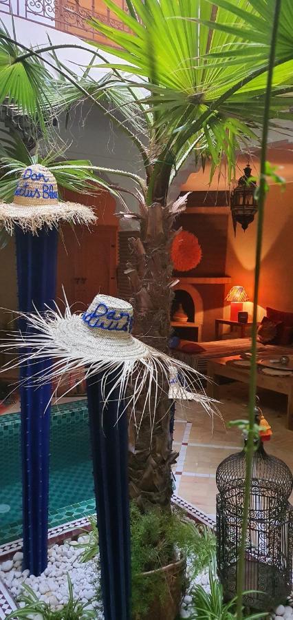 RIAD DAR-CACTUS-BLEU, un écrin dans la médina Hébergement de vacances Marrakesh