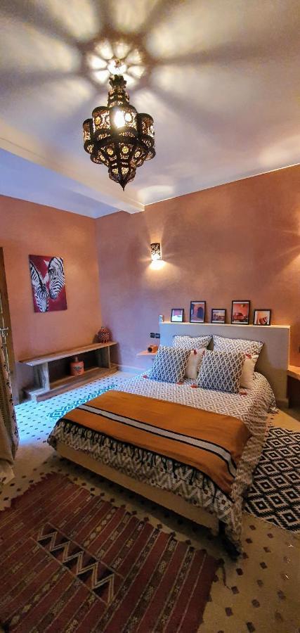 RIAD DAR-CACTUS-BLEU, un écrin dans la médina Hébergement de vacances *
