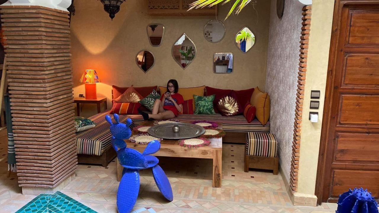 RIAD DAR-CACTUS-BLEU, un écrin dans la médina * Marrakesh