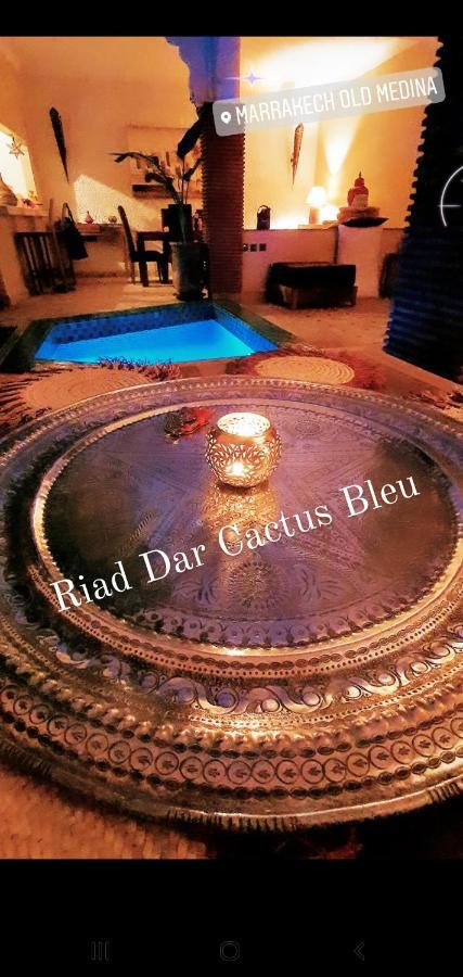 RIAD DAR-CACTUS-BLEU, un écrin dans la médina *
