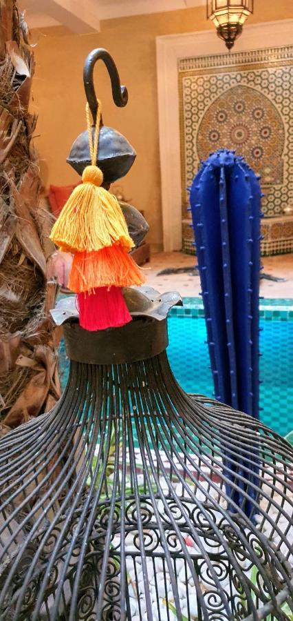 RIAD DAR-CACTUS-BLEU, un écrin dans la médina Hébergement de vacances Marrakesh