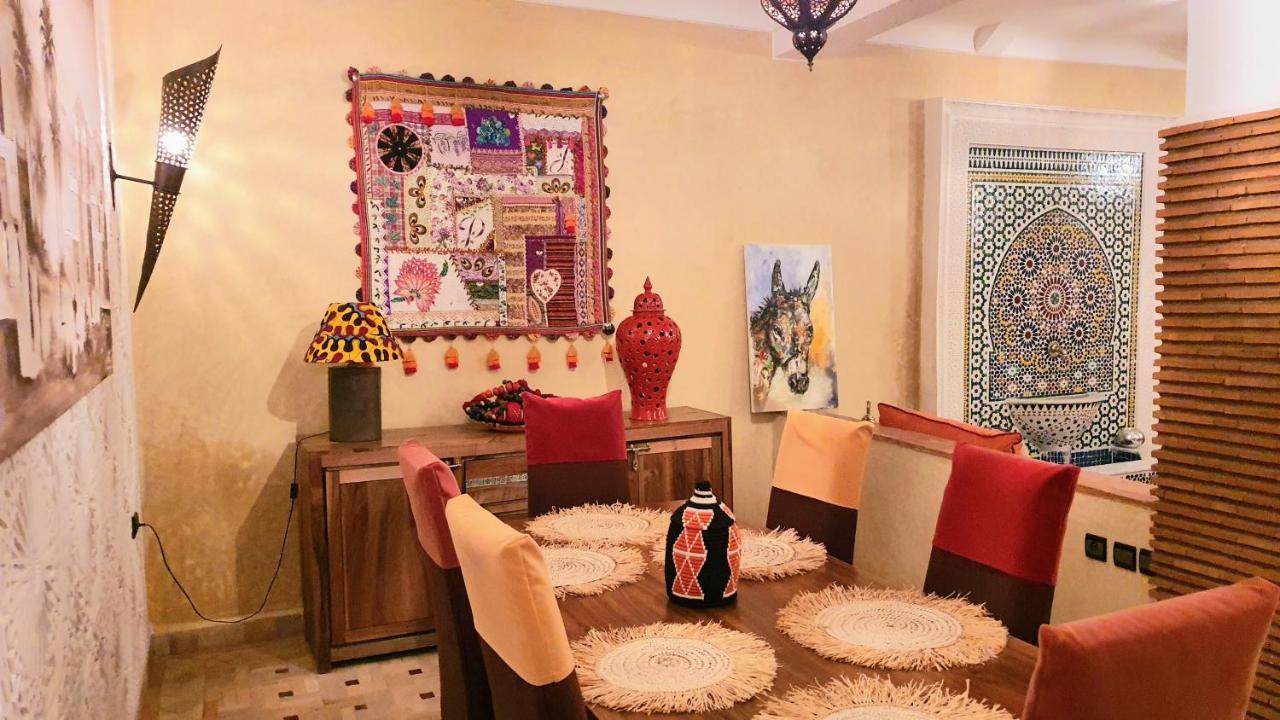 RIAD DAR-CACTUS-BLEU, un écrin dans la médina Hébergement de vacances Marrakesh