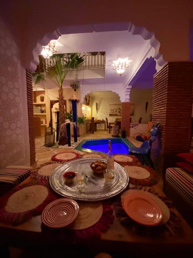 RIAD DAR-CACTUS-BLEU, un écrin dans la médina Hébergement de vacances