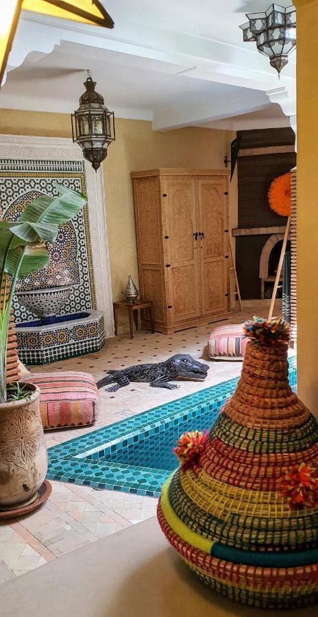 RIAD DAR-CACTUS-BLEU, un écrin dans la médina Hébergement de vacances Marrakesh