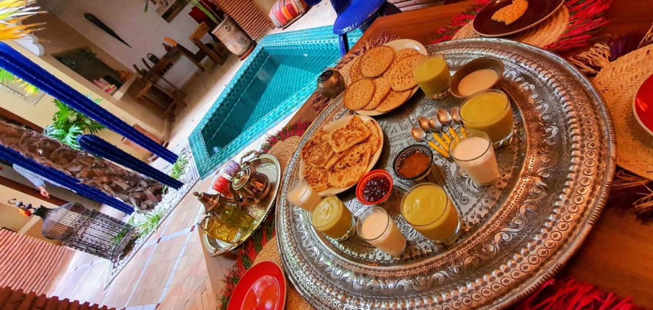 RIAD DAR-CACTUS-BLEU, un écrin dans la médina Hébergement de vacances Marrakesh