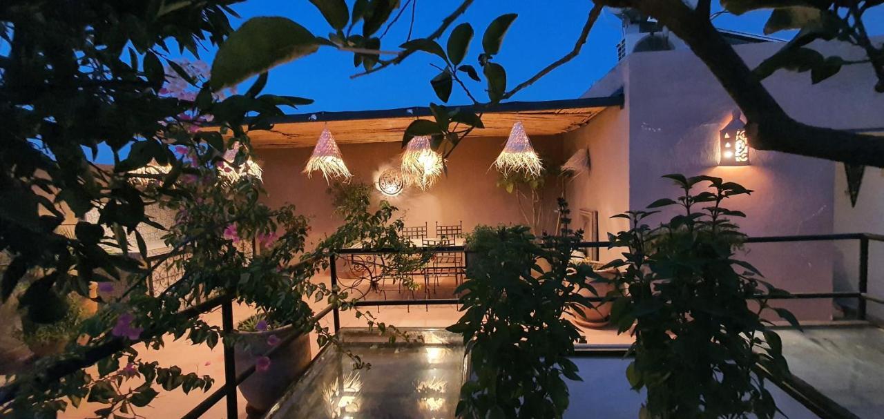 RIAD DAR-CACTUS-BLEU, un écrin dans la médina Hébergement de vacances *