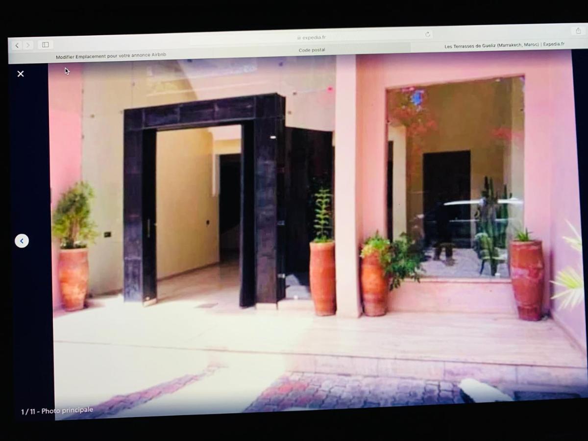 ô Terrasses De Gueliz Avec Piscine Privée Appartement Marrakesh