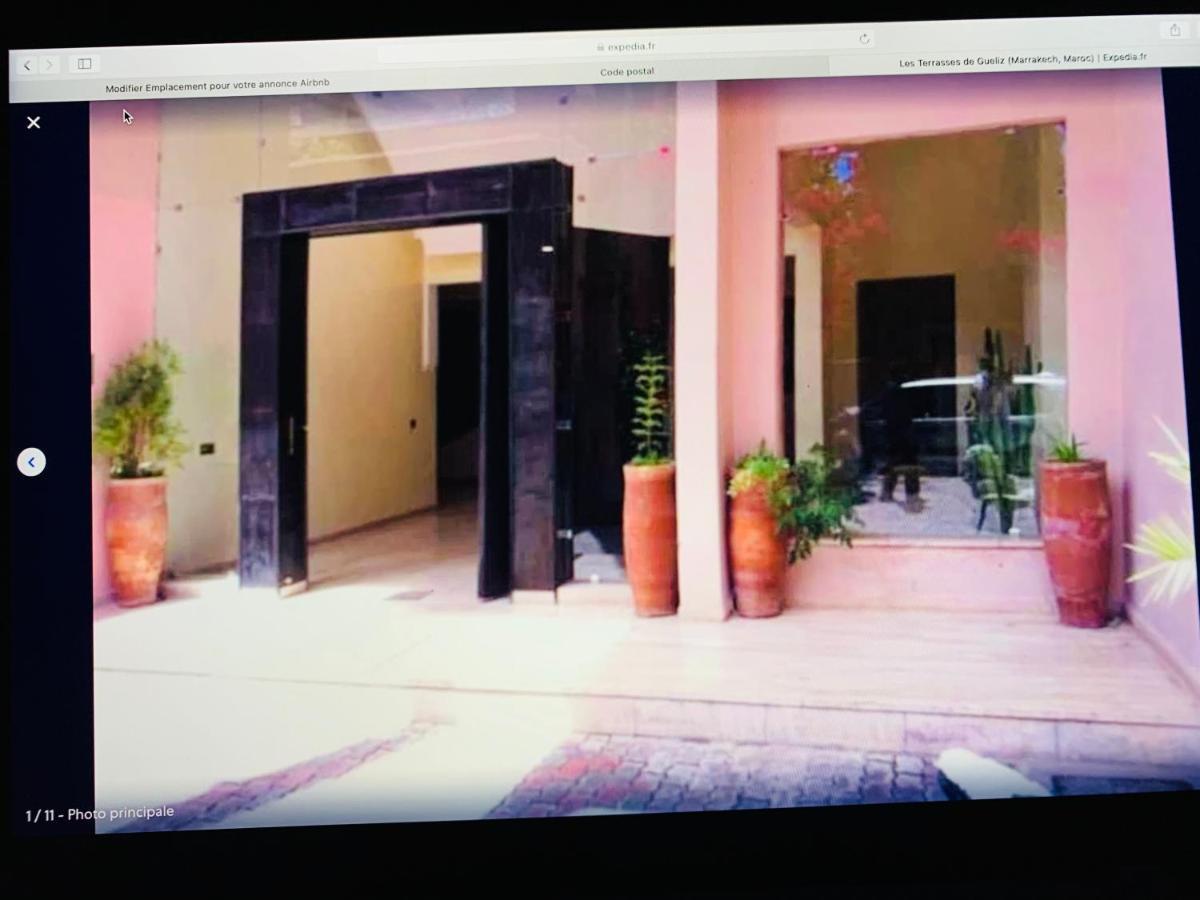 ô Terrasses De Gueliz Avec Piscine Privée Appartement