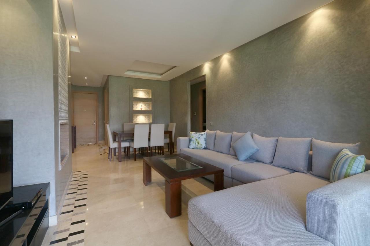 Vue Sur Piscine - Prestigia Detente Assuree Apartment Marrakesh