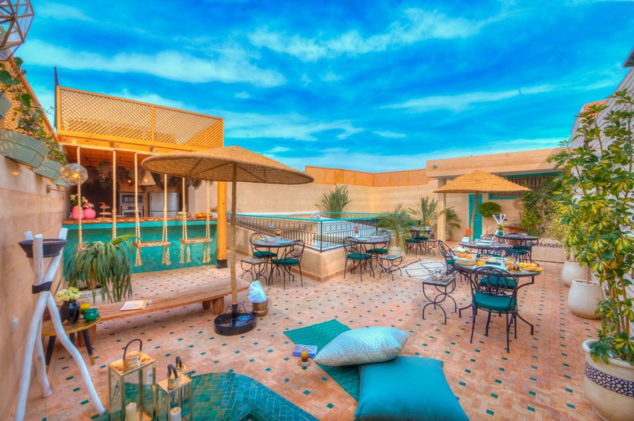 Maison d'hôtes Paradis Blanc Marrakesh
