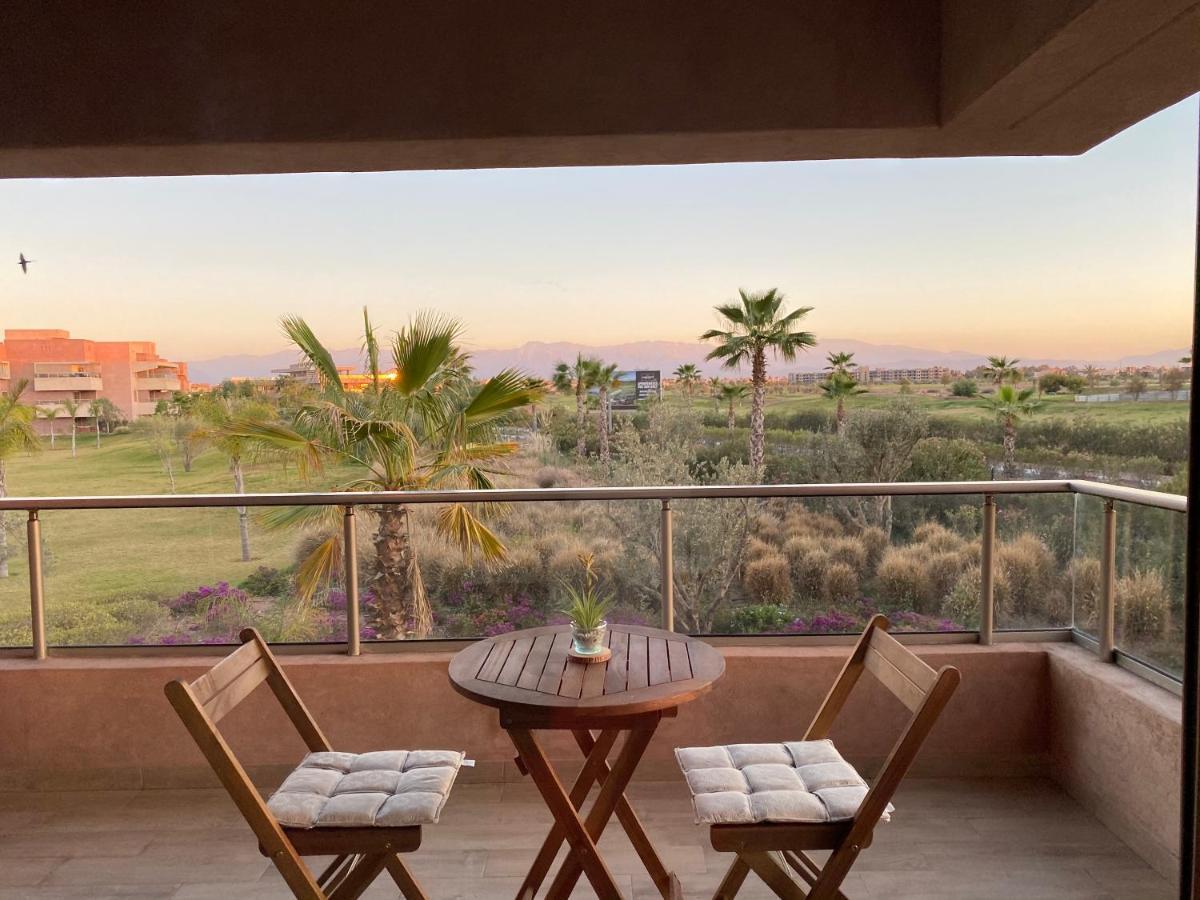 Beautiful View On Atlas Mountains Apartment Marrakesch