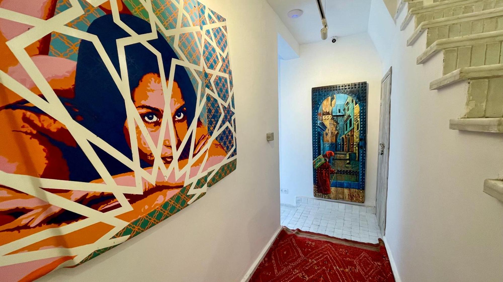 Bck Art Marrakesh