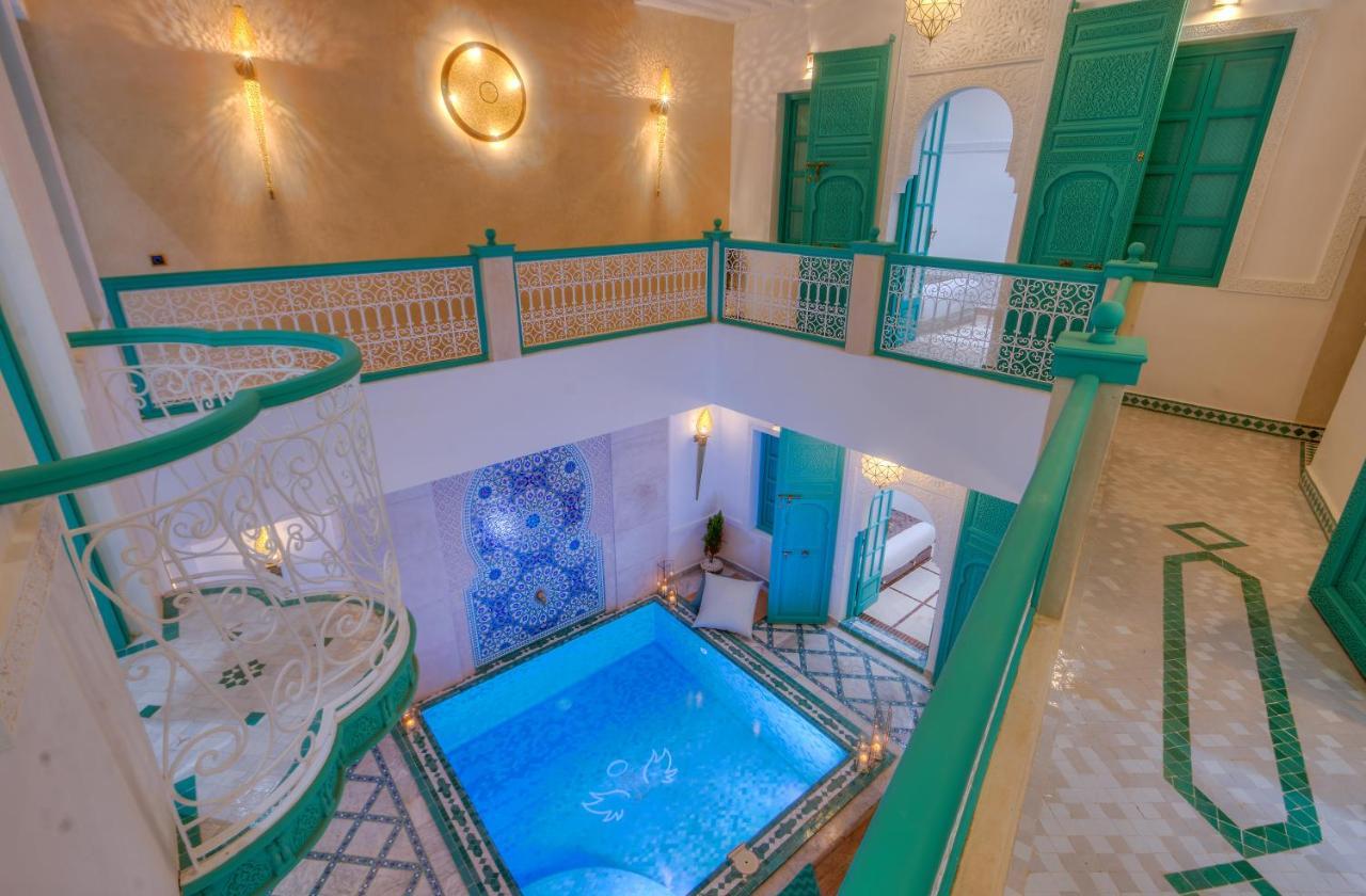 Maison d'hôtes Paradis Blanc Marrakesh
