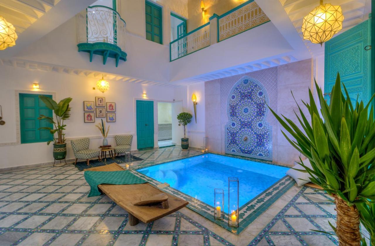 Paradis Blanc Maison d'hôtes Marrakesh