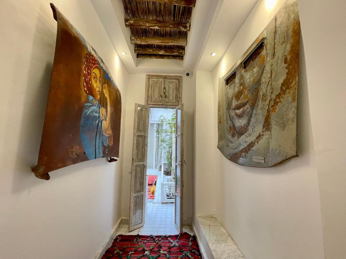 Riad Bck Art Marrakesh