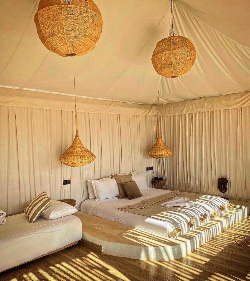 Luxe tent Agafay Luxury Camp Marrakesh