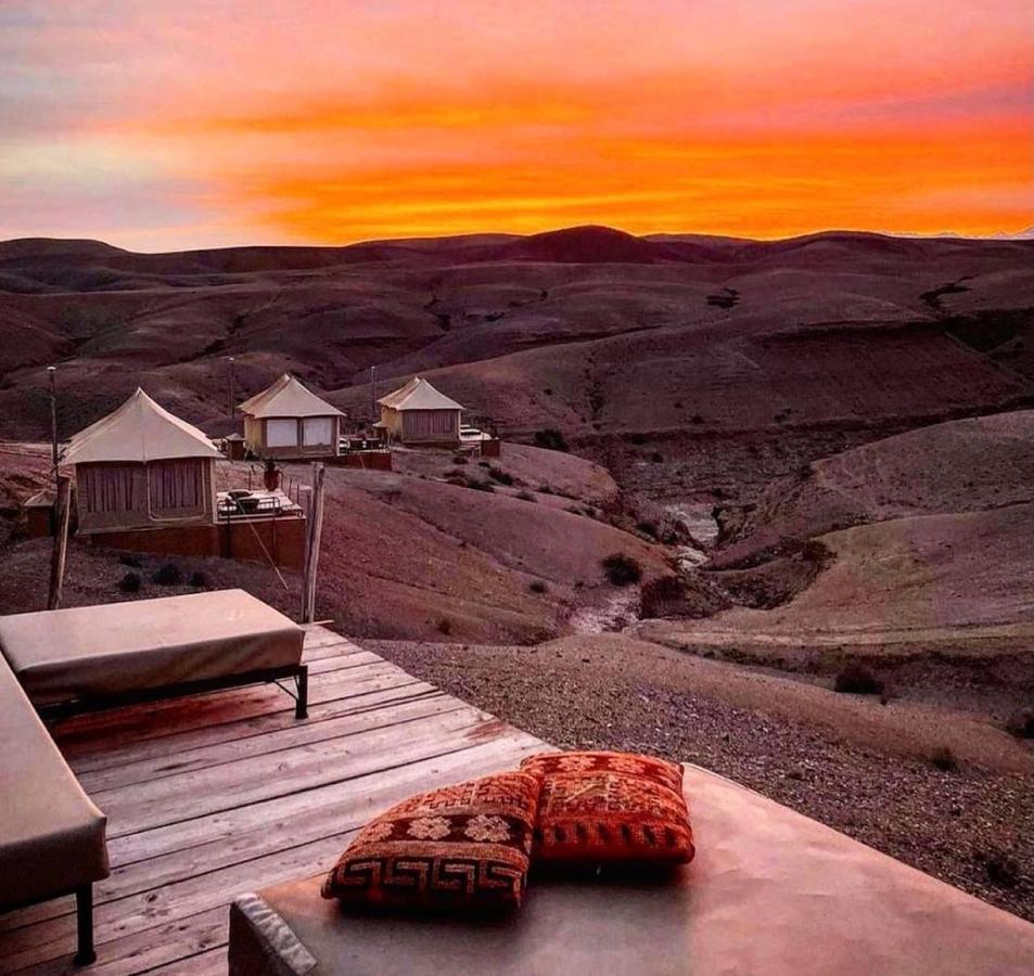Luxe tent Agafay Luxury Camp