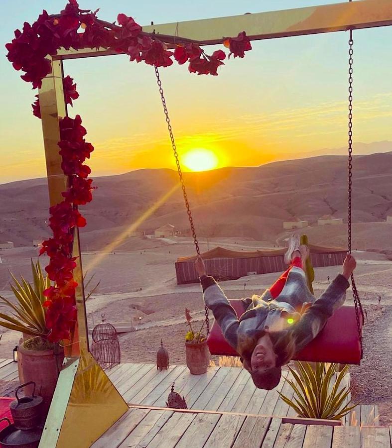 Luxe tent Agafay Luxury Camp