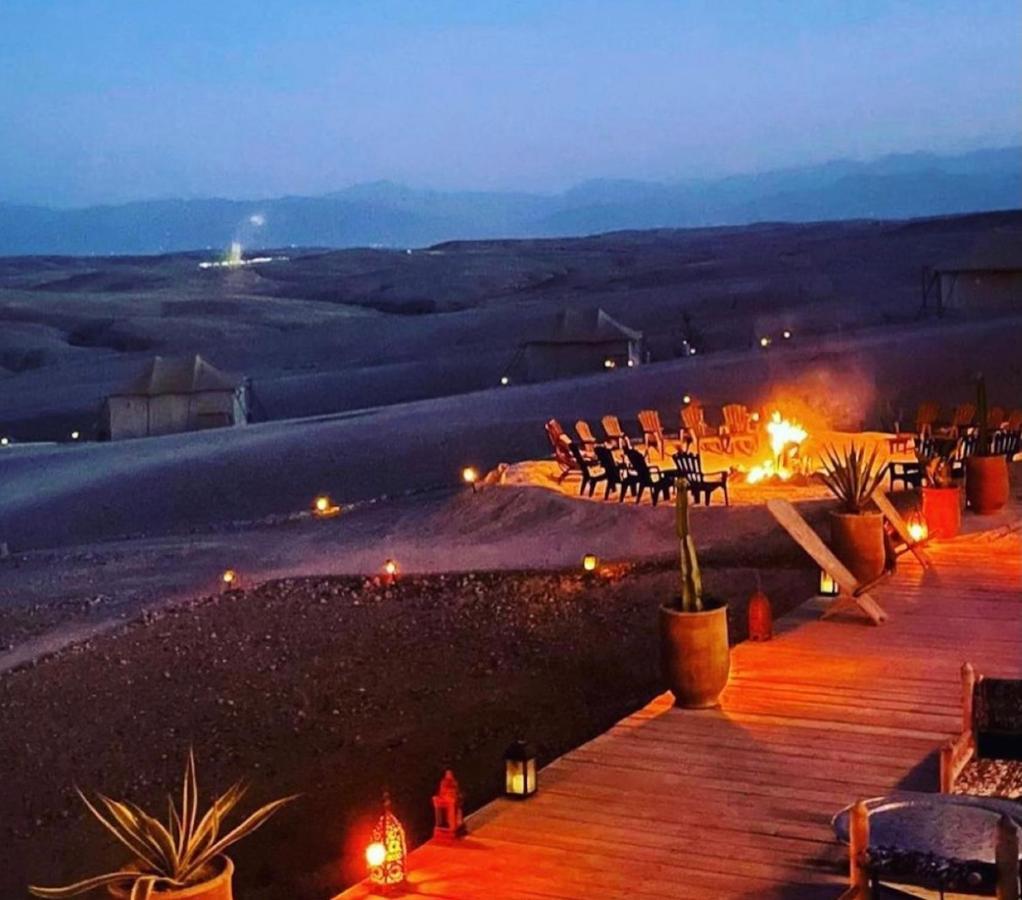Luxe tent Agafay Luxury Camp Marrakesh