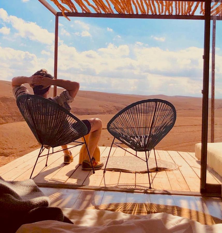 Agafay Luxury Camp Luxe tent Marrakesh