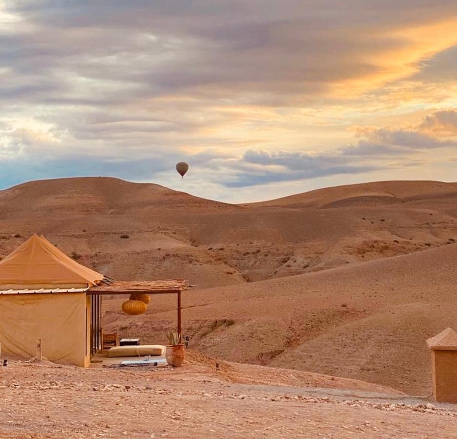 Luxe tent Agafay Luxury Camp Marrakesh