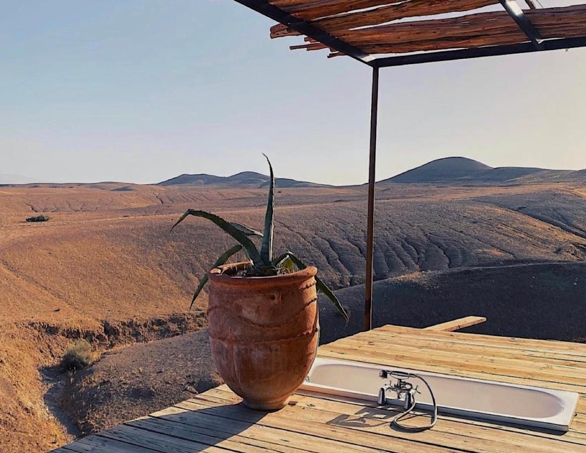 Luxe tent Agafay Luxury Camp Marrakesh