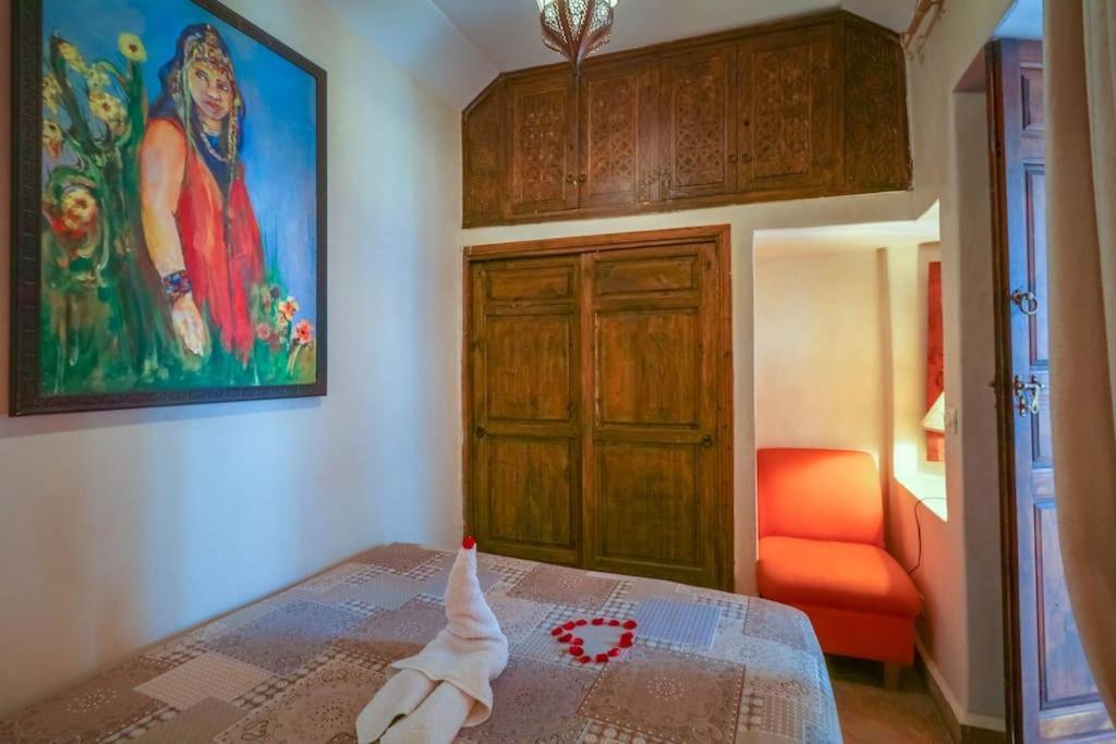 Jaune Safran En Exclusivite Vakantiehuis Marrakesh