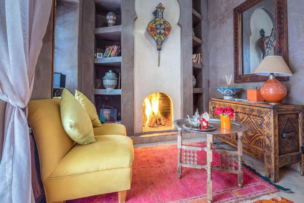 Jaune Safran En Exclusivite * Marrakesh