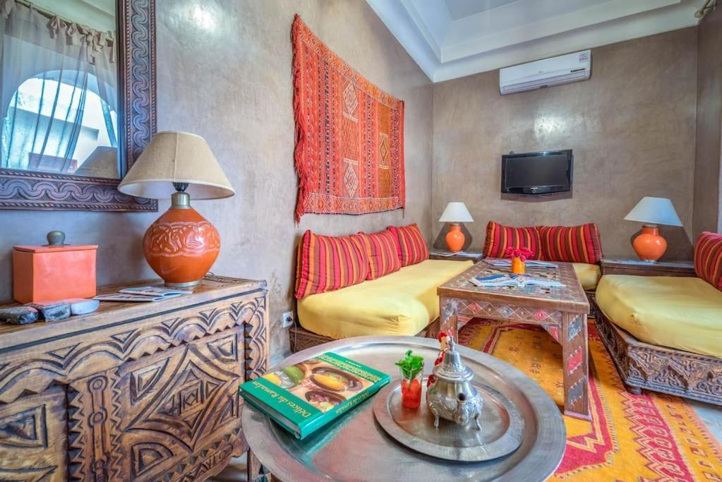 Jaune Safran En Exclusivite Vakantiehuis Marrakesh