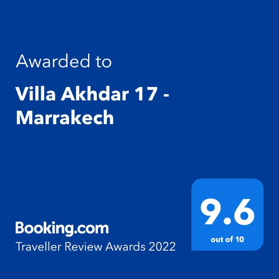 Villa Akhdar 17 - Marrakech *