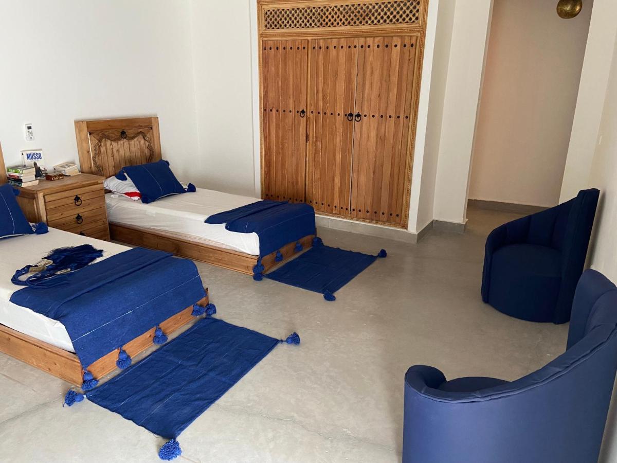 Scil De Luxe, Piscine Chauffee, 3 Suites, Hamam, Jacuzzi Exterieur, Salle De Sport, Vue Sur L'atlas, Parkings Prive, Pas De Vis A Vis !