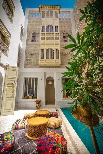 Bck Art Riad Marrakesh