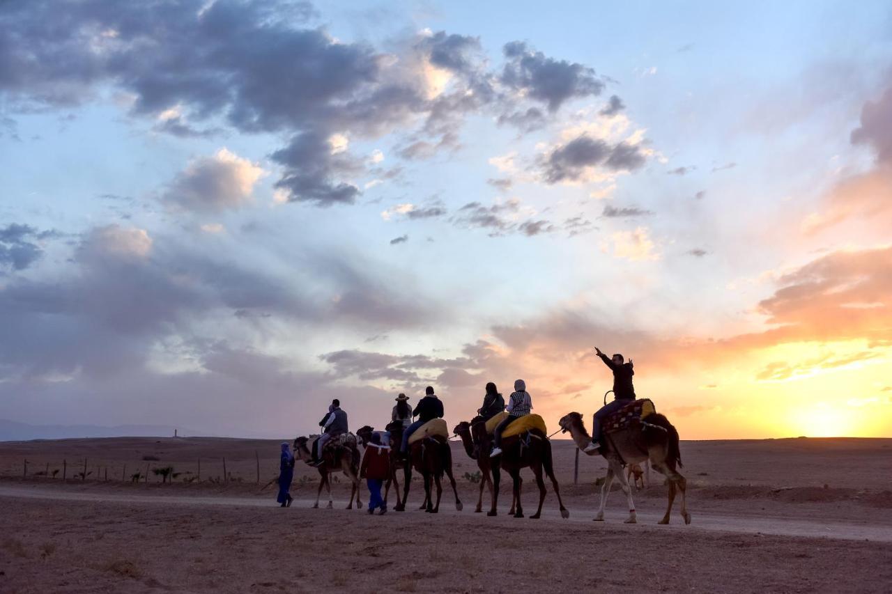 Agafay Pearl Camp Marrakech Luxuszelt 4*
