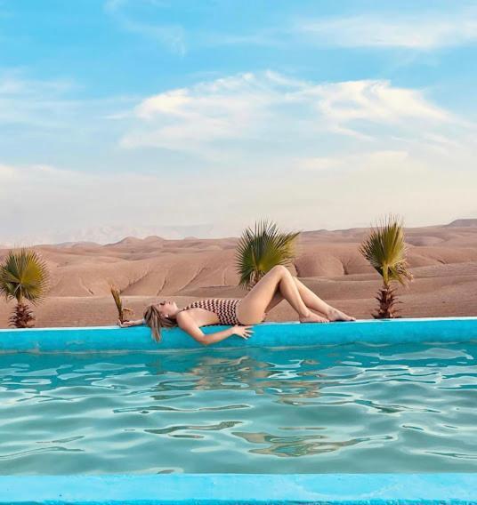 Marrakech Désert Agafay Camp Riad
