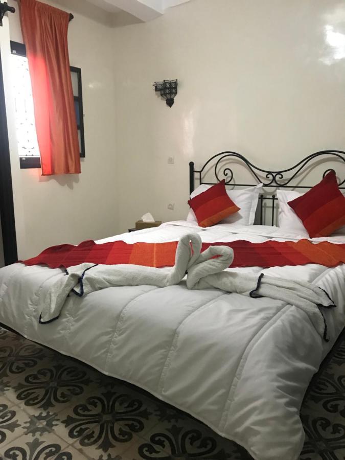 Riad Authentic Moroccan Charm In Marrakech Terrace
