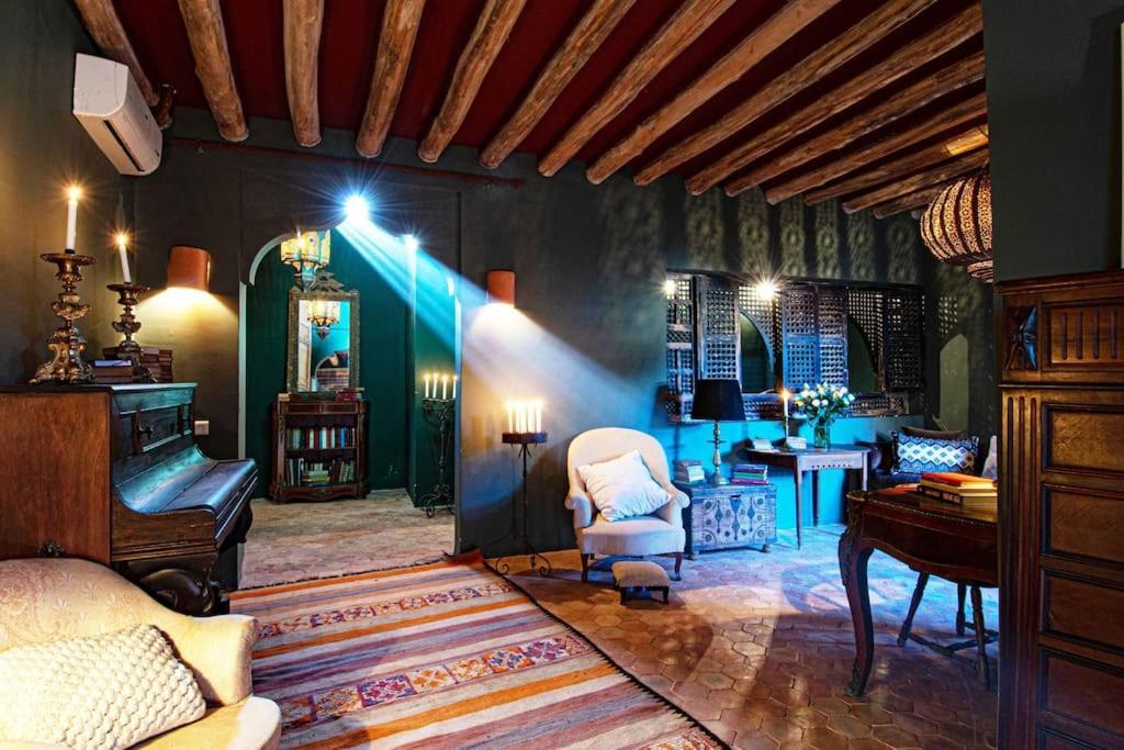 Aux Portes De Marrakech Arts&déco Avec Piscine Villa