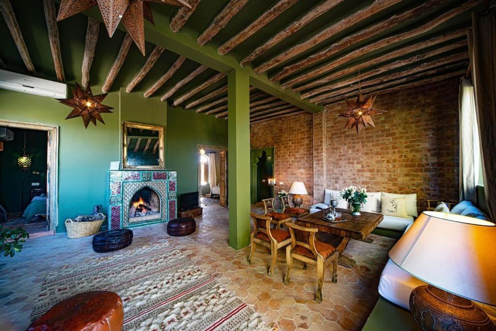 Villa Aux Portes De Marrakech Arts&déco Avec Piscine Marrakesh