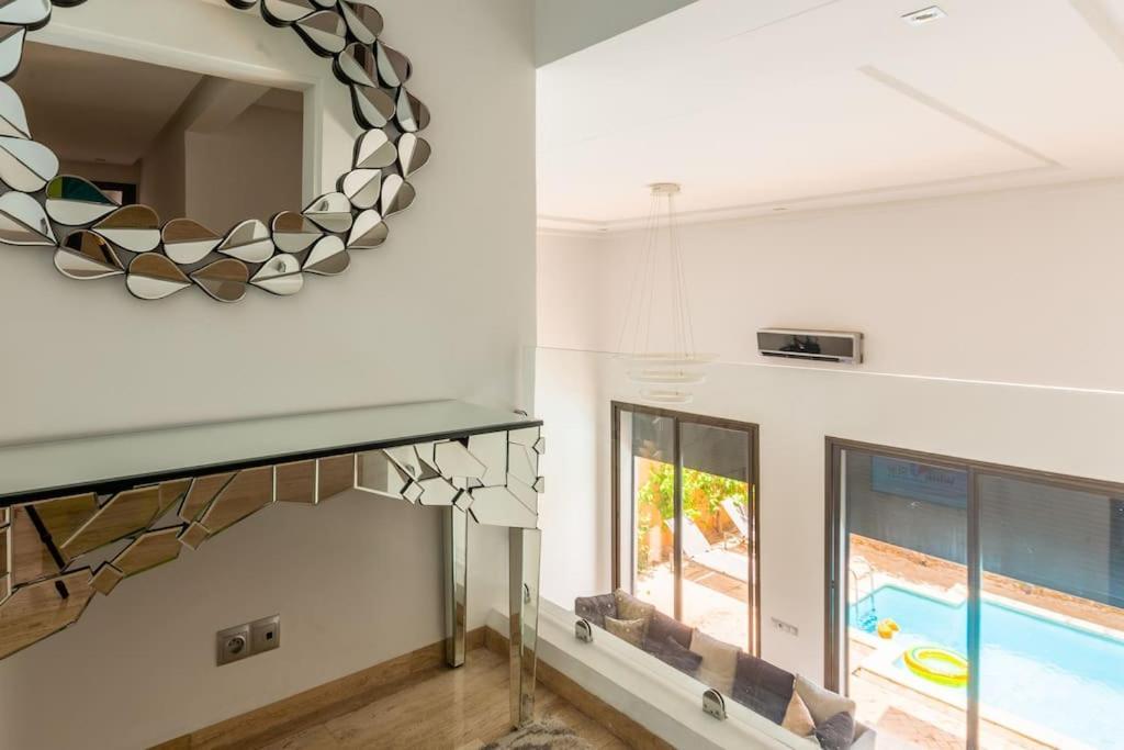 ô Terrasses De Gueliz Avec Piscine Privée Appartement *