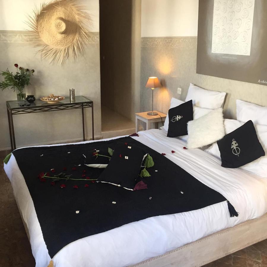 Magnifique Dans La Médina Villa Marrakesh