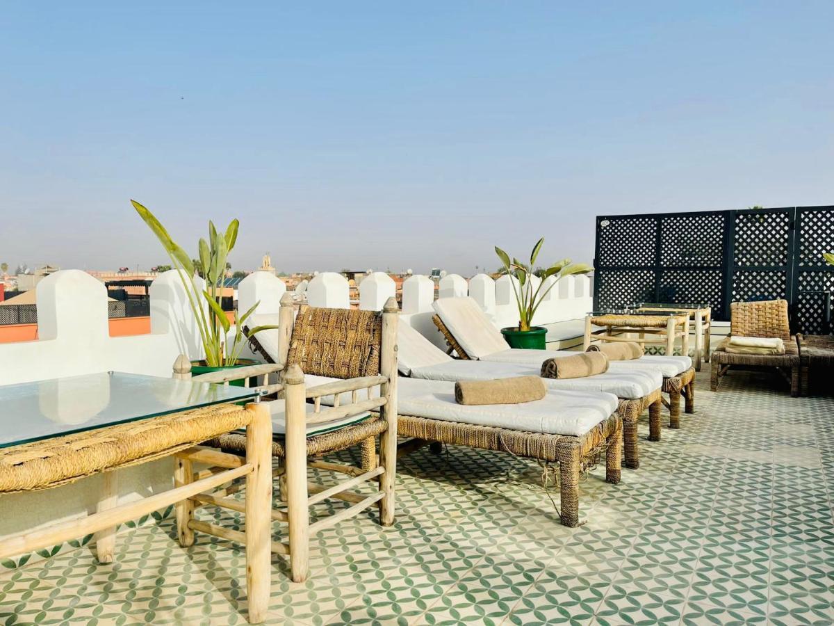 Maison Chafia Boutique & Spa 3* Marrakesh
