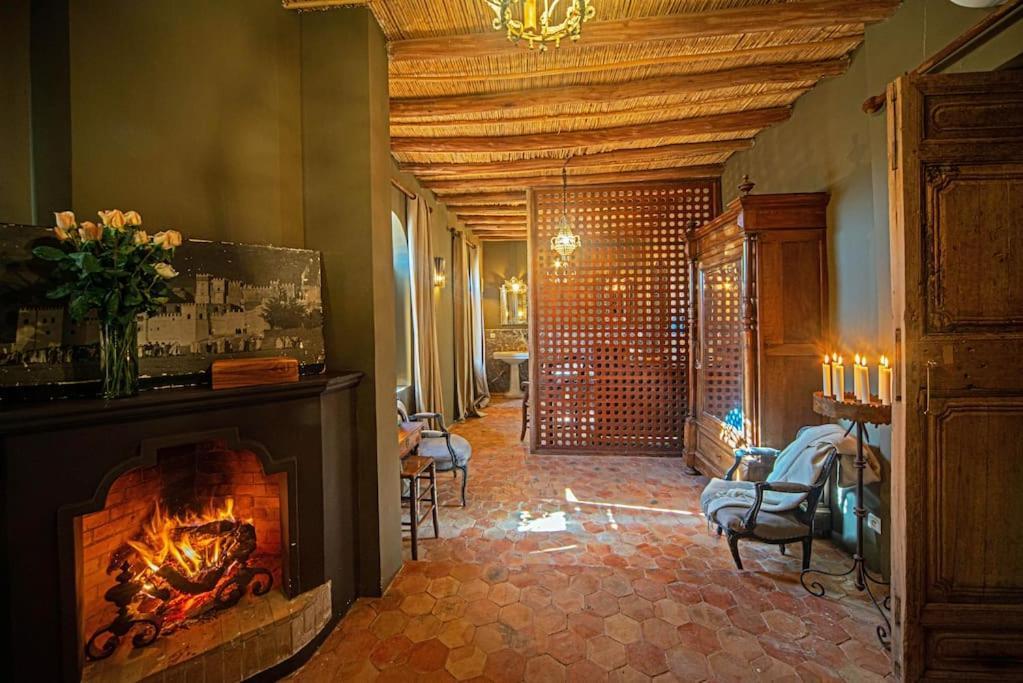 Aux Portes De Marrakech Arts&déco Avec Piscine *