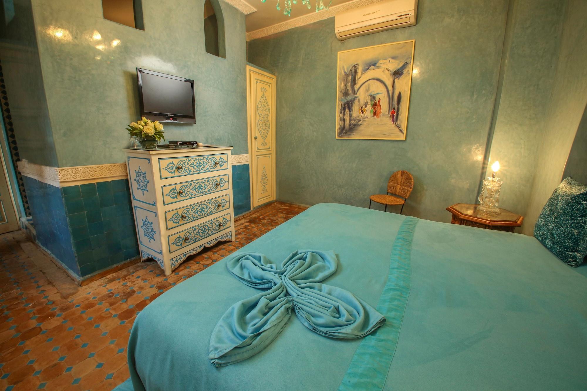 Turquoise Marrakesh
